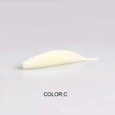 2021 Supercontinent worm bait pehme sööt Tanta 49mm 65mm kalapüügi landid Pesca karpkala püügi bassi lant Isca kunstlik PVA