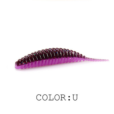 2021 Supercontinent worm bait pehme sööt Tanta 49mm 65mm kalapüügi landid Pesca karpkala püügi bassi lant Isca kunstlik PVA