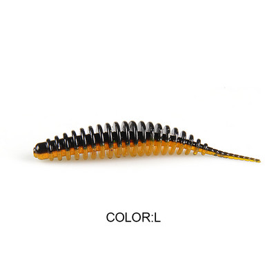 2021 Supercontinent worm bait pehme sööt Tanta 49mm 65mm kalapüügi landid Pesca karpkala püügi bassi lant Isca kunstlik PVA