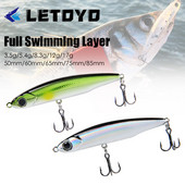 PERO Sinking Pencil Bait 50mm 60mm 65mm 75mm 85mm 3,5g έως 12g 17g Wobbler Trout Mackerel Micro Sea Fishing Lure Shad Bass Lures