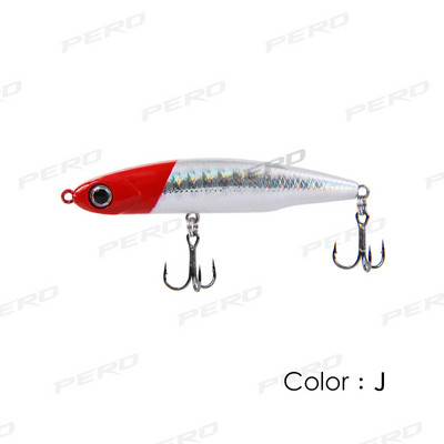 PERO Sinking Pencil Bait 50mm 60mm 65mm 75mm 85mm 3,5g έως 12g 17g Wobbler Trout Mackerel Micro Sea Fishing Lure Shad Bass Lures