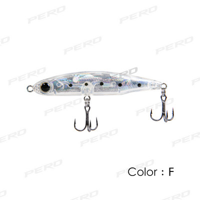 PERO Sinking Pencil Bait 50mm 60mm 65mm 75mm 85mm 3,5g έως 12g 17g Wobbler Trout Mackerel Micro Sea Fishing Lure Shad Bass Lures