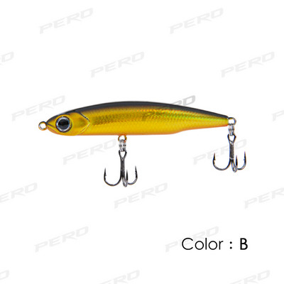 PERO Sinking Pencil Bait 50mm 60mm 65mm 75mm 85mm 3,5g έως 12g 17g Wobbler Trout Mackerel Micro Sea Fishing Lure Shad Bass Lures