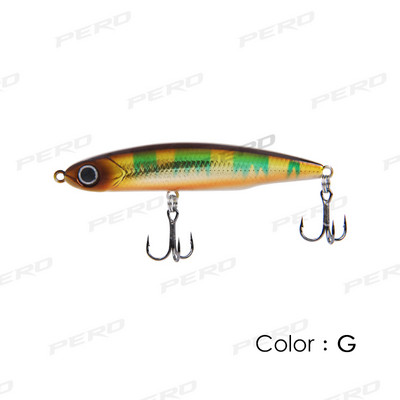 PERO Sinking Pencil Bait 50mm 60mm 65mm 75mm 85mm 3,5g έως 12g 17g Wobbler Trout Mackerel Micro Sea Fishing Lure Shad Bass Lures