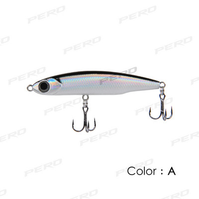 PERO Sinking Pencil Bait 50mm 60mm 65mm 75mm 85mm 3,5g έως 12g 17g Wobbler Trout Mackerel Micro Sea Fishing Lure Shad Bass Lures