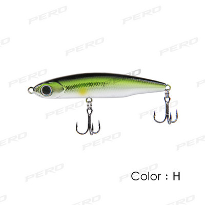 PERO Sinking Pencil Bait 50mm 60mm 65mm 75mm 85mm 3,5g έως 12g 17g Wobbler Trout Mackerel Micro Sea Fishing Lure Shad Bass Lures