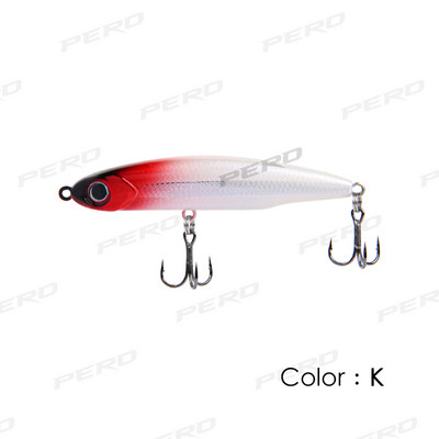 PERO Sinking Pencil Bait 50mm 60mm 65mm 75mm 85mm 3,5g έως 12g 17g Wobbler Trout Mackerel Micro Sea Fishing Lure Shad Bass Lures