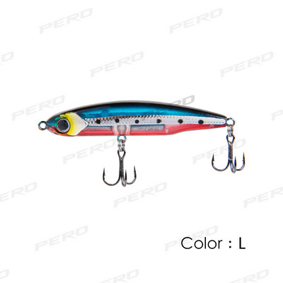 PERO Sinking Pencil Bait 50mm 60mm 65mm 75mm 85mm 3,5g έως 12g 17g Wobbler Trout Mackerel Micro Sea Fishing Lure Shad Bass Lures