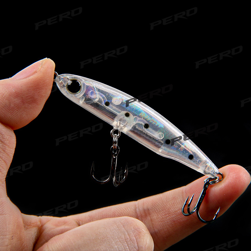 PERO Sinking Pencil Bait 50mm 60mm 65mm 75mm 85mm 3,5g έως 12g 17g Wobbler Trout Mackerel Micro Sea Fishing Lure Shad Bass Lures