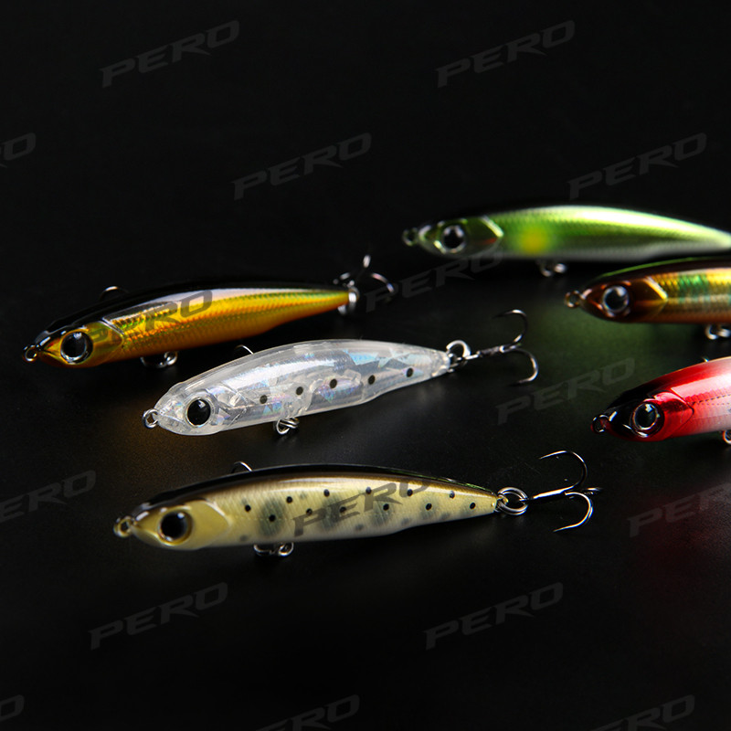 PERO Sinking Pencil Bait 50mm 60mm 65mm 75mm 85mm 3,5g έως 12g 17g Wobbler Trout Mackerel Micro Sea Fishing Lure Shad Bass Lures