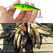 SEALURER Žvejybos masalas 1vnt Pike Bait Minnow 11cm 10,5g Jerkbait Deep Swim Vobleriai Crankbait