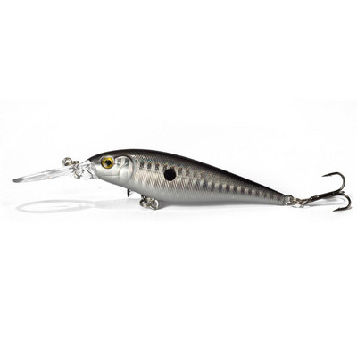 SEALURER Žvejybos masalas 1vnt Pike Bait Minnow 11cm 10,5g Jerkbait Deep Swim Vobleriai Crankbait