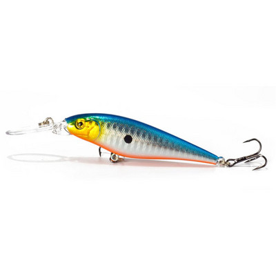SEALURER Žvejybos masalas 1vnt Pike Bait Minnow 11cm 10,5g Jerkbait Deep Swim Vobleriai Crankbait
