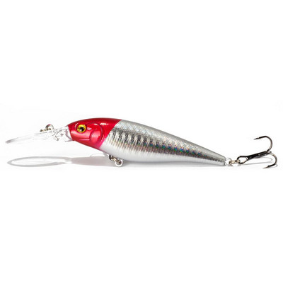 SEALURER Žvejybos masalas 1vnt Pike Bait Minnow 11cm 10,5g Jerkbait Deep Swim Vobleriai Crankbait