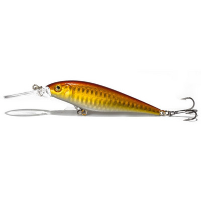 SEALURER Žvejybos masalas 1vnt Pike Bait Minnow 11cm 10,5g Jerkbait Deep Swim Vobleriai Crankbait