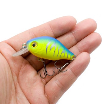 1PCS 5.5cm 9g pesca crankbait hard Bait tackle изкуствени примамки swimbait fish japan wobbler Безплатна доставка