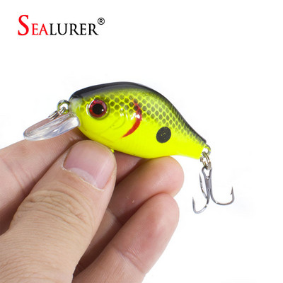 1PCS 5.5cm 9g pesca crankbait hard Bait tackle изкуствени примамки swimbait fish japan wobbler Безплатна доставка