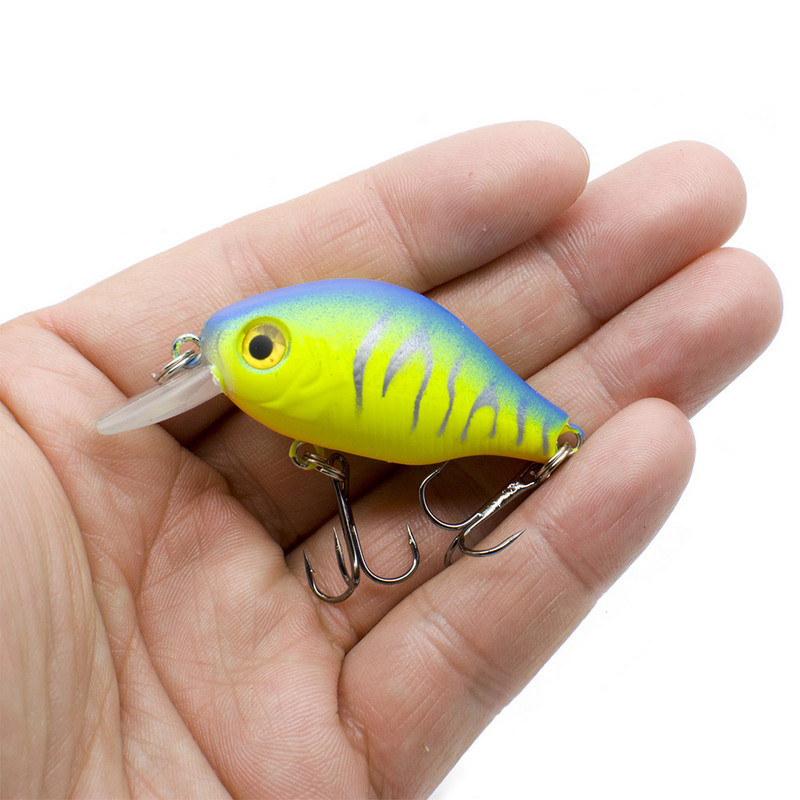 1PCS 5.5cm 9g pesca crankbait hard Bait tackle изкуствени примамки swimbait fish japan wobbler Безплатна доставка