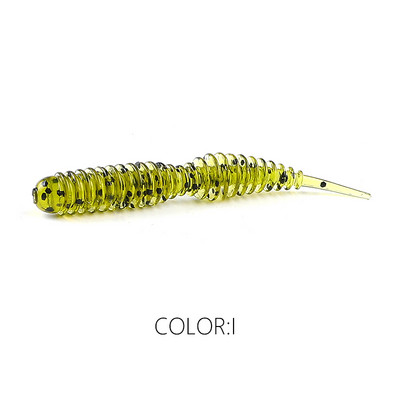 Supercontinent worm bait pehme sööt Tanta 40mm 63mm kalapüügi landid Lõhn sooladega Pehme silikoonist püügilant Tasuta kohaletoimetamine