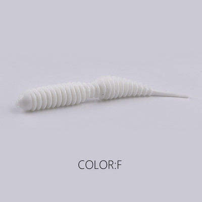 Supercontinent worm bait pehme sööt Tanta 40mm 63mm kalapüügi landid Lõhn sooladega Pehme silikoonist püügilant Tasuta kohaletoimetamine