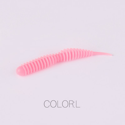 Supercontinent worm bait pehme sööt Tanta 40mm 63mm kalapüügi landid Lõhn sooladega Pehme silikoonist püügilant Tasuta kohaletoimetamine