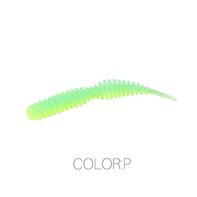 Supercontinent worm bait pehme sööt Tanta 40mm 63mm kalapüügi landid Lõhn sooladega Pehme silikoonist püügilant Tasuta kohaletoimetamine