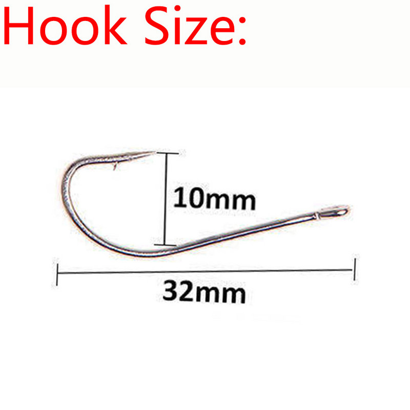 Šviečiantis krevečių silikoninis dirbtinis masalas, imituojantis minkštas krevetės su kabliukais Karpio vobleris, skirtas žvejybos reikmenims / masalams / priedams jūra