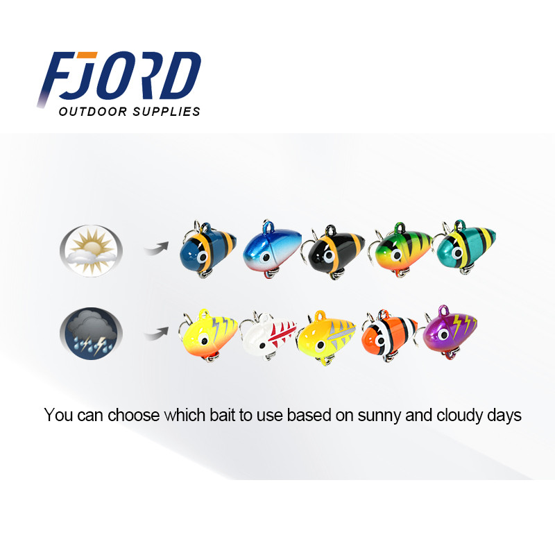FJORD 7g/10.5g/14g Spinning Tail-spinner Swimbait horgászcsalik Spinnerbait Vib fém mesterséges csali pontyhorgász kiegészítők