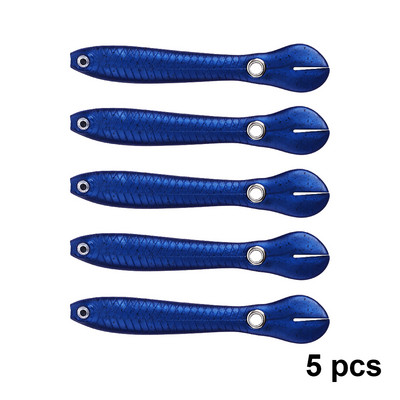 QXO 5pcs/Lot Fish Soft Lure Bionic Loach 10cm αξεσουάρ θαλάσσιου ψαρέματος Σιλικόνη Δολώματα αγαθά float ALL FOR FISH tools bait boat