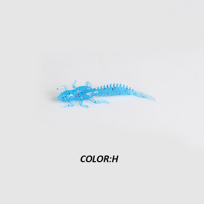 2019Uued Reach Pehmed Landid Pehmest plastist Landid Larva 6cm/5cm Ujuv magevees Swimbaits Silikoonist pehme söödauss kalapüügiks