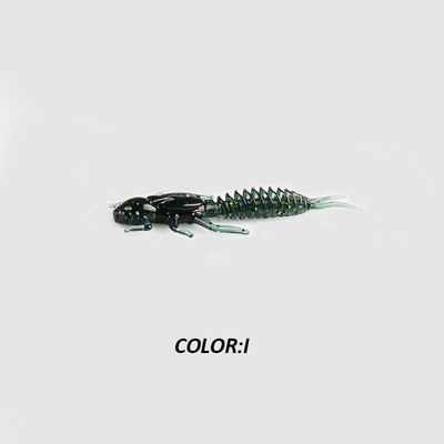 2019Uued Reach Pehmed Landid Pehmest plastist Landid Larva 6cm/5cm Ujuv magevees Swimbaits Silikoonist pehme söödauss kalapüügiks