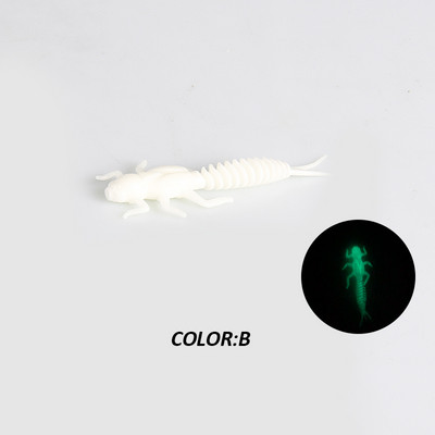 2019Uued Reach Pehmed Landid Pehmest plastist Landid Larva 6cm/5cm Ujuv magevees Swimbaits Silikoonist pehme söödauss kalapüügiks