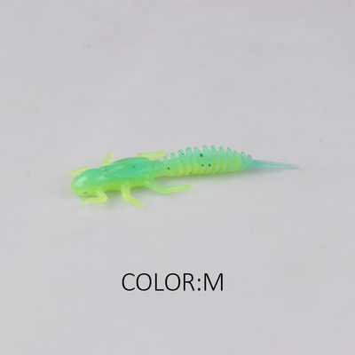 2019Uued Reach Pehmed Landid Pehmest plastist Landid Larva 6cm/5cm Ujuv magevees Swimbaits Silikoonist pehme söödauss kalapüügiks