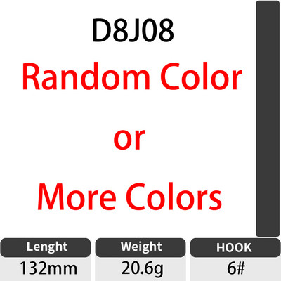 ODS 140mm 30g Naluci de pescuit Wobblers de scufundare Naluci de pescuit Crankbait Swimbait 8 segmente Momeală artificială tare pentru momeli de pescuit