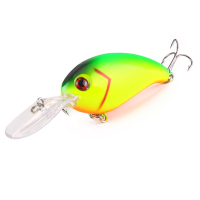 1 db Crank horgászcsali csali wobbler 14g 10cm Minnow Isca mesterséges csali Crankbait Leurre de Bass csuka trolling Pesca tackle