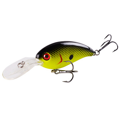 1 db Crank horgászcsali csali wobbler 14g 10cm Minnow Isca mesterséges csali Crankbait Leurre de Bass csuka trolling Pesca tackle