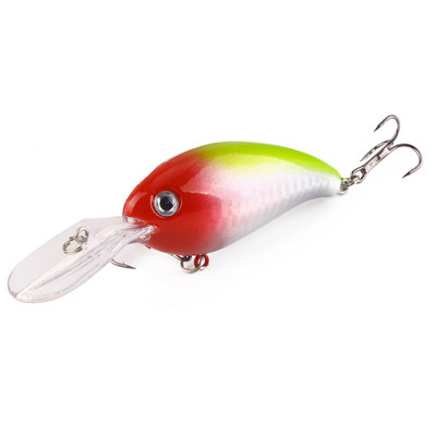 1 db Crank horgászcsali csali wobbler 14g 10cm Minnow Isca mesterséges csali Crankbait Leurre de Bass csuka trolling Pesca tackle
