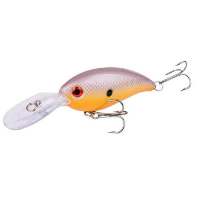 1 db Crank horgászcsali csali wobbler 14g 10cm Minnow Isca mesterséges csali Crankbait Leurre de Bass csuka trolling Pesca tackle