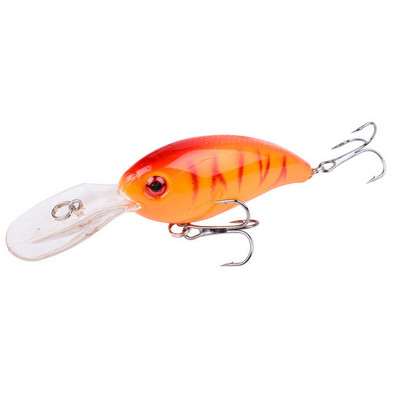 1 db Crank horgászcsali csali wobbler 14g 10cm Minnow Isca mesterséges csali Crankbait Leurre de Bass csuka trolling Pesca tackle