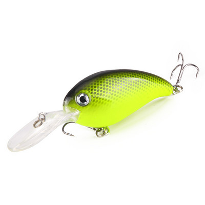 1 db Crank horgászcsali csali wobbler 14g 10cm Minnow Isca mesterséges csali Crankbait Leurre de Bass csuka trolling Pesca tackle