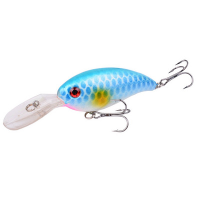 1 db Crank horgászcsali csali wobbler 14g 10cm Minnow Isca mesterséges csali Crankbait Leurre de Bass csuka trolling Pesca tackle