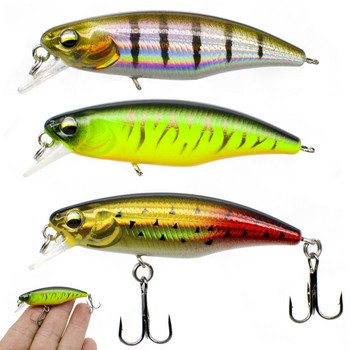 Slow Sinking Minnow Wobbler 5.5cm 4.4g Риболовна примамка Crankbaits риболовни примамки 2020 swimbait риболовна стръв примамки fishing pesca