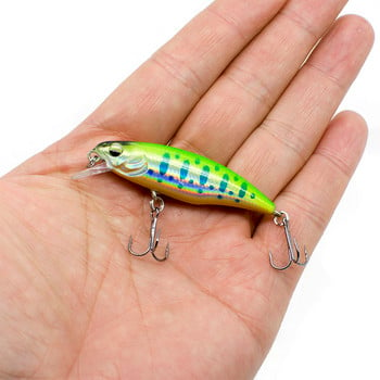 Slow Sinking Minnow Wobbler 5.5cm 4.4g Риболовна примамка Crankbaits риболовни примамки 2020 swimbait риболовна стръв примамки fishing pesca