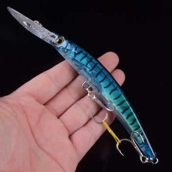 1 τεμ 17 εκ. 24 g Wobbler Fishing Lure Big Crankbait Minnow Peche Bass Trolling Τεχνητό δόλωμα Λούτσες Κυπρίνος θέλγητρα Peche Είδη ψαρέματος