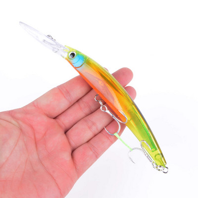 1kom 17cm 24g Wobbler mamac za pecanje Big Crankbait Minnow Peche Bass Trolling Umjetni mamac Štuka Šaran mamci Peche pribor za pecanje