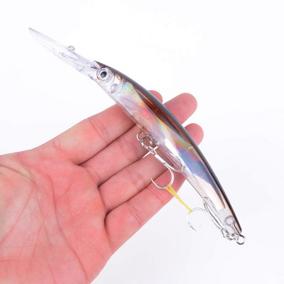 1vnt 17cm 24g voblerio masalas Big Crankbait Minnow Peche Bass velkamasis dirbtinis masalas lydekos karpių masalai Peche žvejybos reikmenys