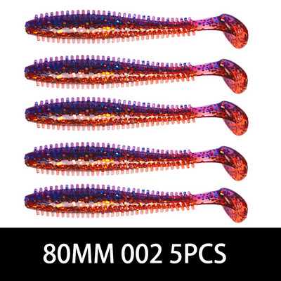 Hedgehog Spikey Shad 80mm 120mm Fishing Soft Lure tengeri uborka lapátos féreg szilikon wobbler hengeres csali