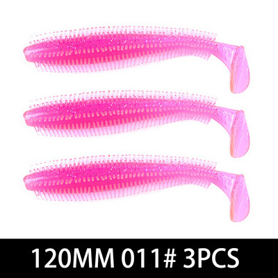 Hedgehog Spikey Shad 80mm 120mm Fishing Soft Lure tengeri uborka lapátos féreg szilikon wobbler hengeres csali