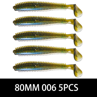 Hedgehog Spikey Shad 80mm 120mm Fishing Soft Lure tengeri uborka lapátos féreg szilikon wobbler hengeres csali