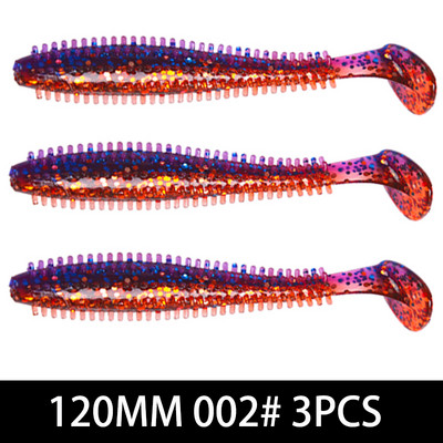 Hedgehog Spikey Shad 80mm 120mm Fishing Soft Lure tengeri uborka lapátos féreg szilikon wobbler hengeres csali